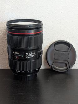 Canon EF 24-105mm f/4L IS II USM Lens