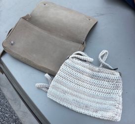 Pair of handbags
