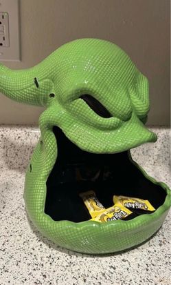 Oogie boogie candy bowl