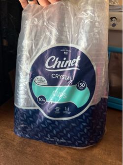 Plastic cups