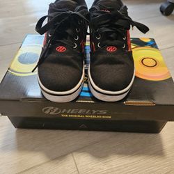 Shoes with wheel in heel discount