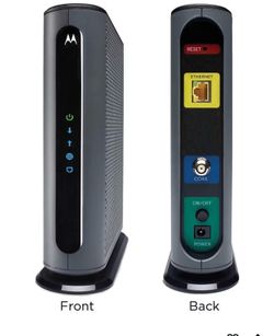 Motorola MB8611 DOCSIS 3.1 Cable Modem