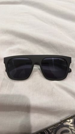 GUESS GO00068 84C Men's 55mm Black Frame Sunglasses NEW