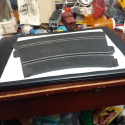 Strombecker 1966 Slot Car Track,  Short Curve,good Shape,  16 Pieces,  120 For All Or 8.00 Eack
