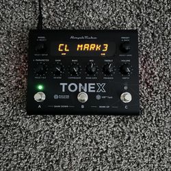 ToneX Guitar Pedal