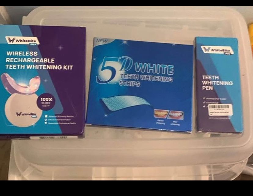Teeth Whitening BUNDLE Set
