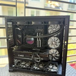 Gaming PC, 3070 Ti, ryzen 7 5800x, 5TB HDD