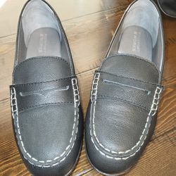 Rockport Works Steel Toed Penny Loafers W