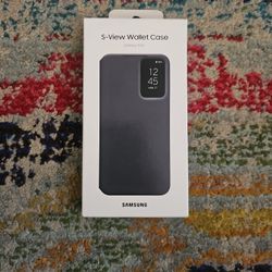 S-View Wallet Case/Galaxy S23+