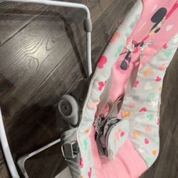 Infant/toddler Rocker Into Chair 