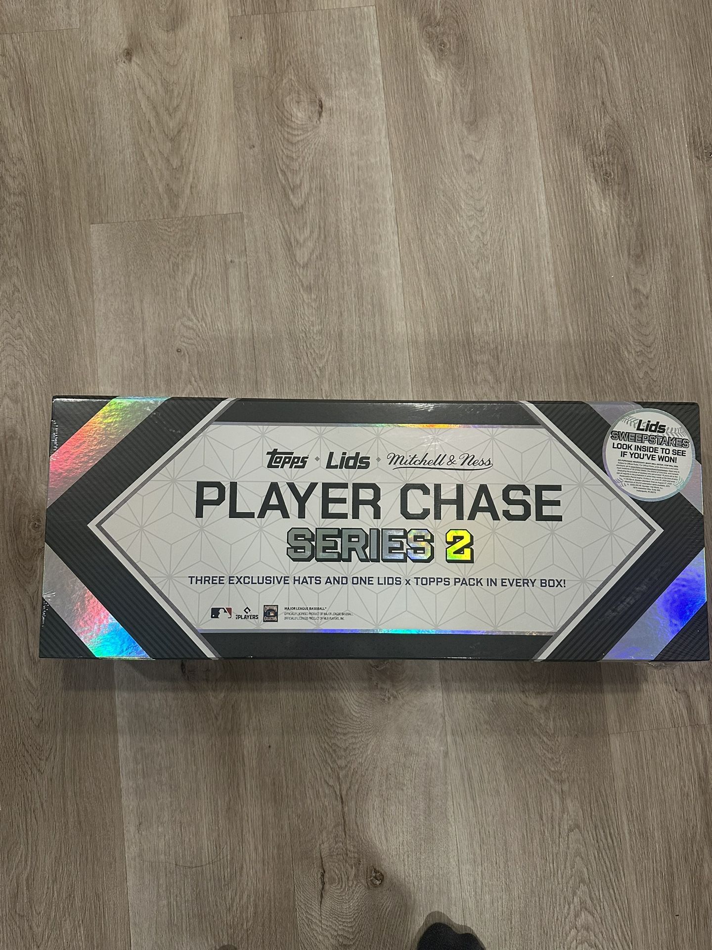 Player Chase 2 Topps X Lids X Mitchell & Ness