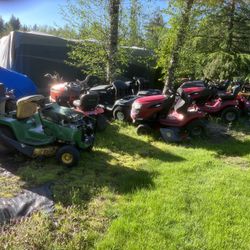 Lawn Mower Or Tractor Parts And Projects