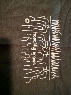 Amazing grass shirt gray New size large