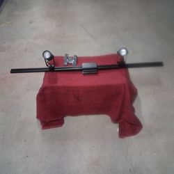 NEW, VERY NICE, MODERN, VERY BRIGHT, "NUVO" A NAME YOU CAN TRUST IN LIGHTING, 2 LED BULD TRACK LIGHT, PRICED TO MOVE!!!