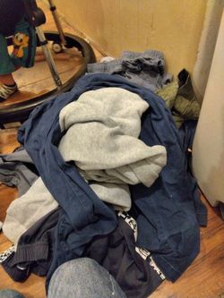 Boy clothes and women clothes