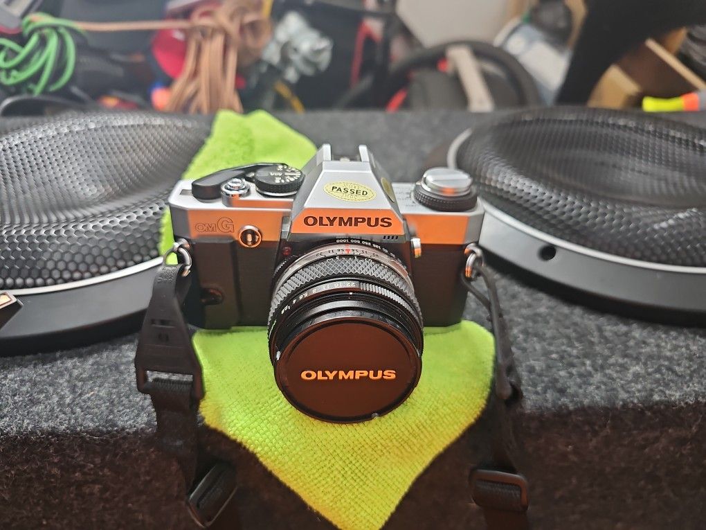 OLYMPUS OM G Cámara 