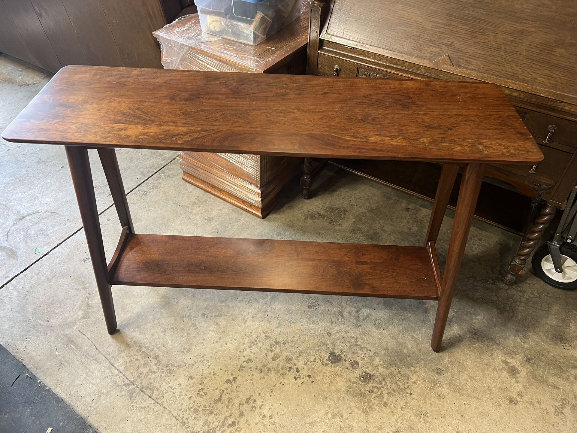 Amish Hopewood Tv Stand And Coffee Table