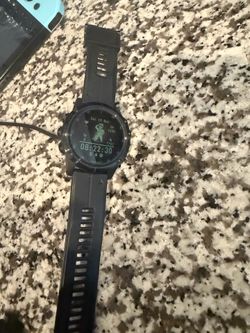 Garmin Fenix 5X Plus GPS Smartwatch - $295 OBO