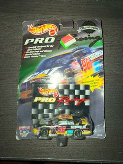 Hot Wheels Pro Racing NASCAR 1998 David Green #96 Caterpillar Monte Carlo 1:64