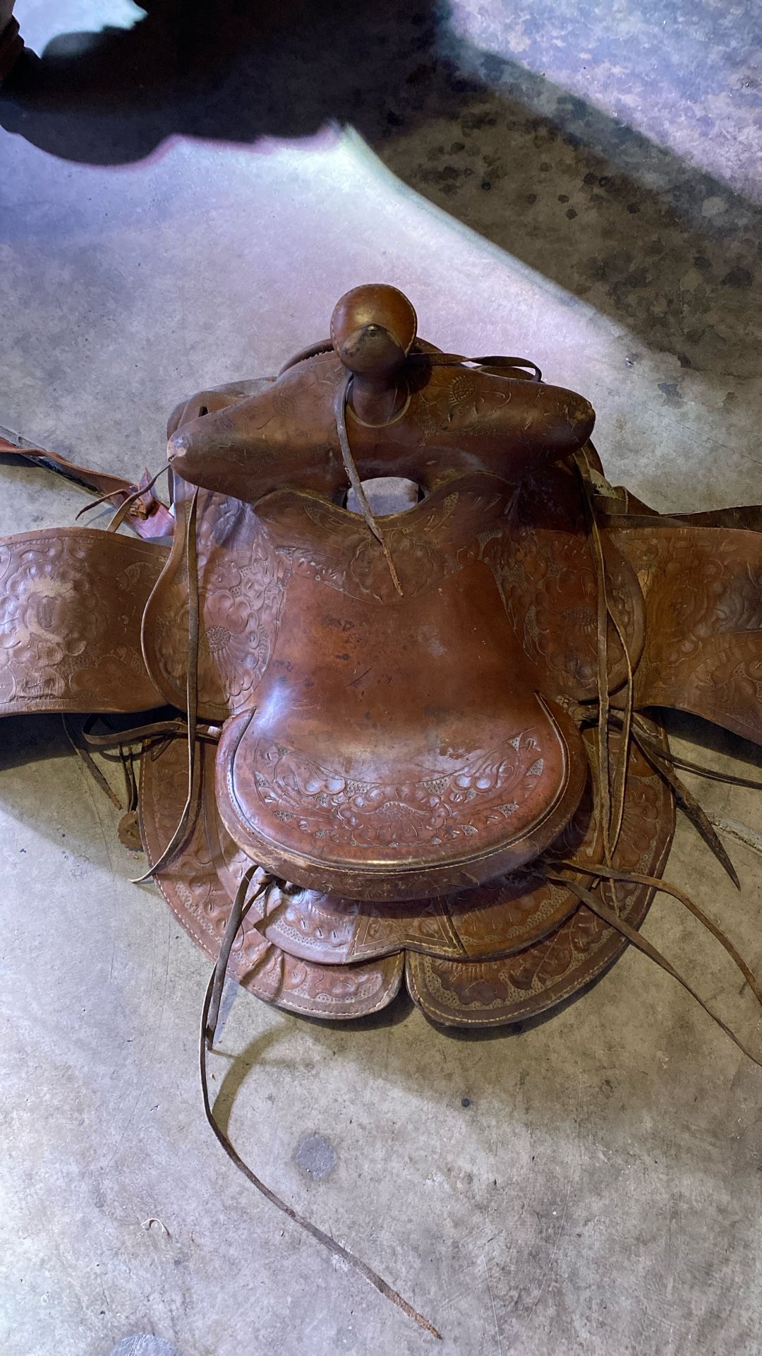 Horse saddle
