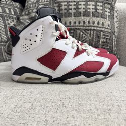 Men’s Air Jordan 6 Retro 2021 Carmine - Size 11 US