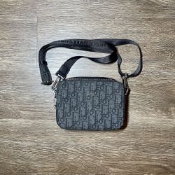 Men’s Pouch Black CD Pattern