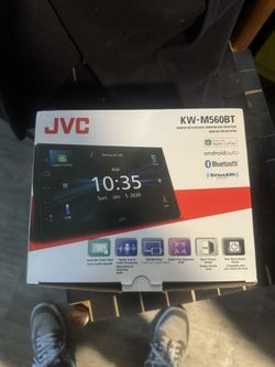 JVC Deck