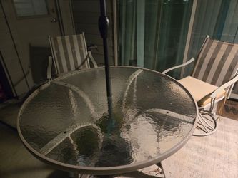 Outdoor Patio Table