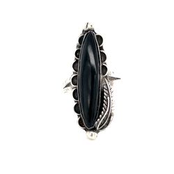 Sterling Silver Onyx Ring
