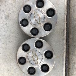 Chevrolet Trucks 2 Hubcaps 