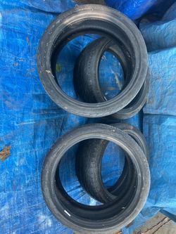 4 Pirelli tires