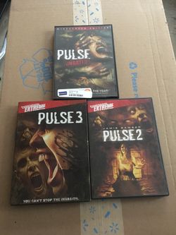 PULSE dvd collection is for sale.