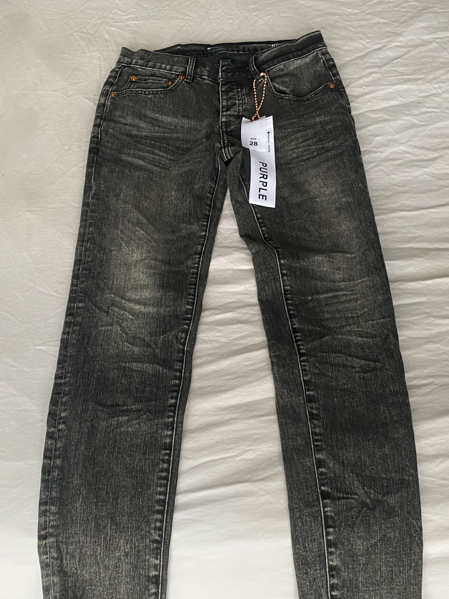 PURPLE JENAS SIZE 28 BRAND NEW