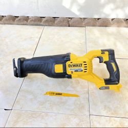 DeWALT 60V FlexVolt Sawzall Reciprocating Saw (Tool Only) 
