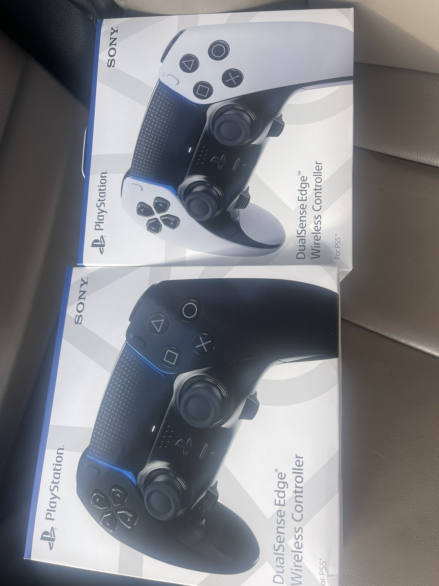 Play Station Wireless Controllers