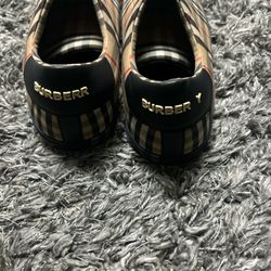 Men’s Burberry Shoes