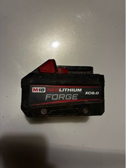 Forge 8.0 Battery