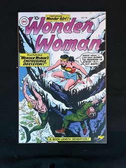 Wonder Women Wall Art/Board-Silver Buffalo