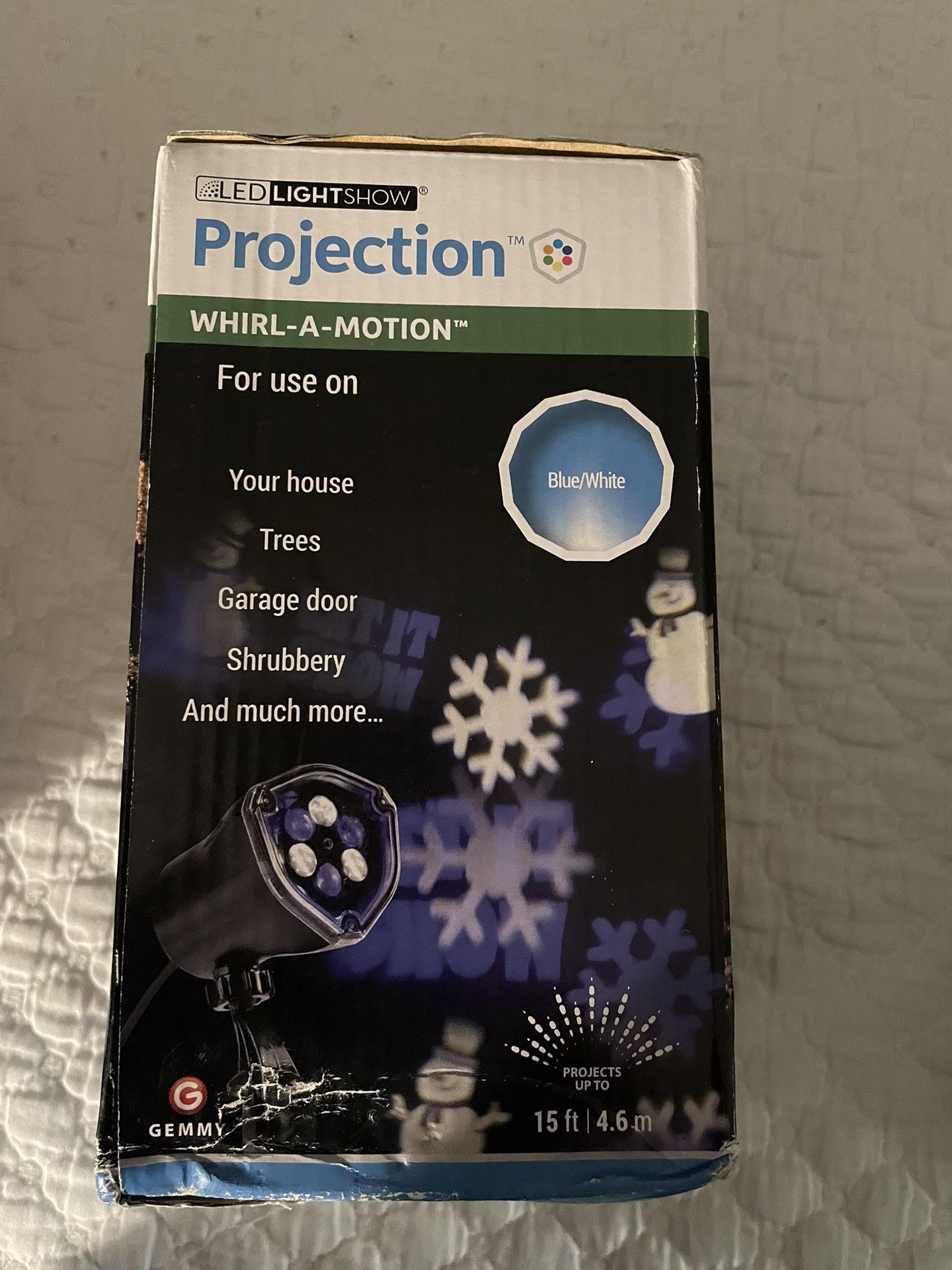 christmas lights new never used