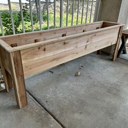 6ft Raised Planter Boxes 🥒🍓🌼🌶️