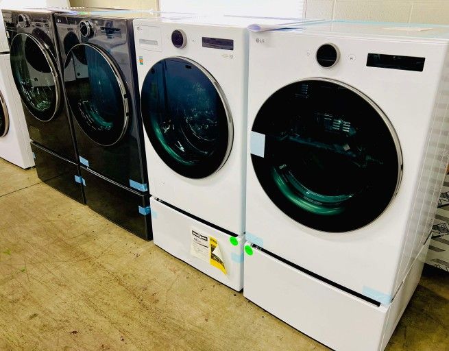 Brand New Washers & Dryers Sets Starts From $1000 And Up