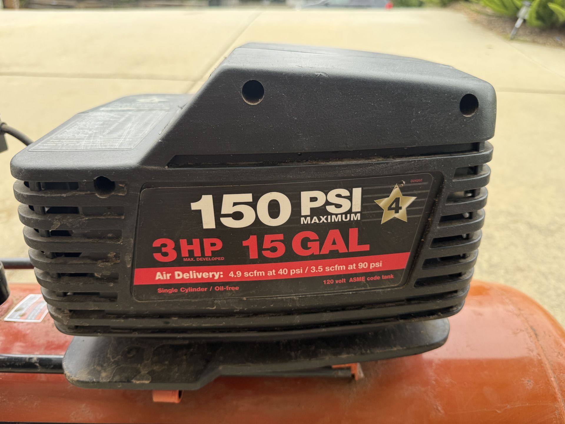 Air Compressor 