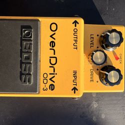 Boss Overdrive od-3