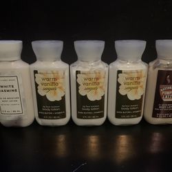 Bath And Body Works Lotion