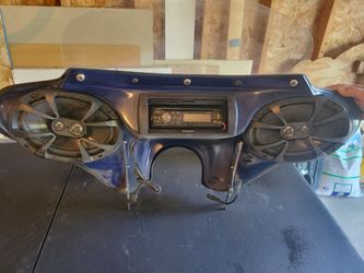 Front Fairing Harley Dyna Wide Glide 2003 windshield