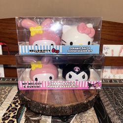 Hello Kitty/Friends S/P Sets