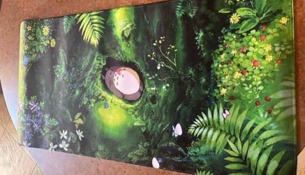 New XL Totoro mousepad, gaming pad. Desk mat. Anime