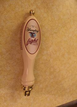 New beautiful yuengling light lager beer handle