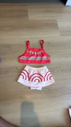 Baby Moana outfit size 100