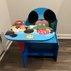 Mickey Mouse Kids Chair Desk
